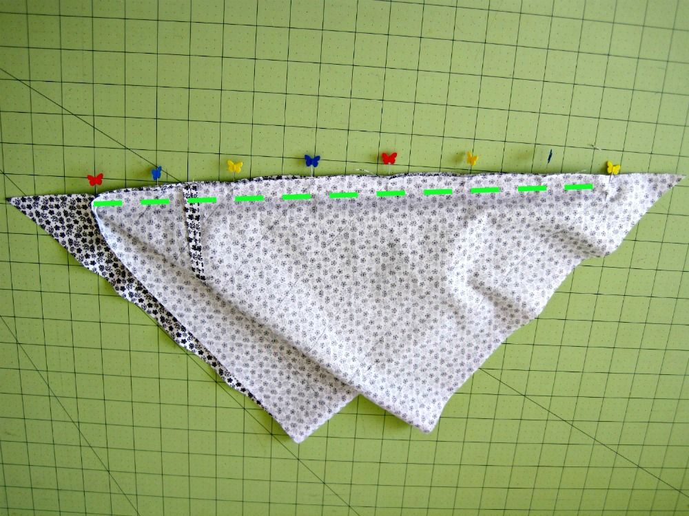 Turn one fat quarter into 5 yards of bias tape (full tutorial) She's